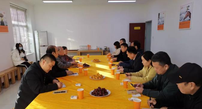 省儒促会莅临指导 hjc888黄金城官网地址再获殊荣